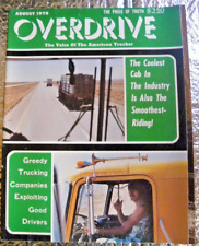 Overdrive magazine march for sale  Tunkhannock