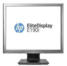 NOVO - HP E190i EliteDisplay 18,9" LED retroiluminado IPS LCD monitor, usado comprar usado  Enviando para Brazil