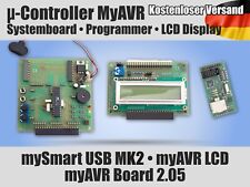Myavr mikrocontroller systembo gebraucht kaufen  Lamstedt