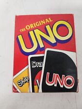 Vintage 1991 The Original UNO Card Game 108 Cards International Games Inc. comprar usado  Enviando para Brazil