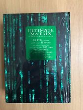 The Ultimate Matrix Collection (DVD, 2004, conjunto de 10 discos) Keanu Reeves, usado comprar usado  Enviando para Brazil