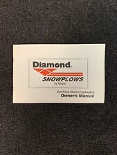 Diamond snow plows for sale  Goffstown