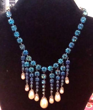 Collier magnifique strass d'occasion  Salon-de-Provence