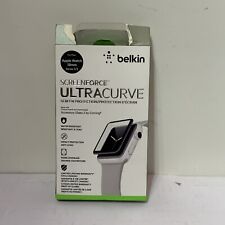 📀 Protetor de tela Belkin ScreenForce UltraCurve 38mm Apple Watch Series 3/2 comprar usado  Enviando para Brazil