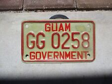 Guam gov. motorcycle for sale  Lehigh Acres