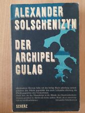Archipel gulag alexander gebraucht kaufen  Rheinau
