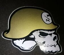 Soldier skull sticker for sale  UK