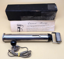Dispositivo de medicina charlatão vintage década de 1920 ELECTREAT tratamento estimulador de massagem FUNCIONA comprar usado  Enviando para Brazil