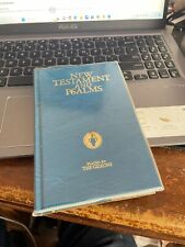 New testament psalms for sale  UK