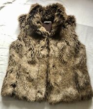 womens fur gilet for sale  YORK
