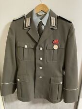 Nva uniform leutnant gebraucht kaufen  Neubrandenburg