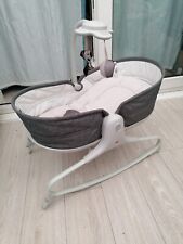 Used, Tiny love rocker napper bed 3 in 1 baby napper seat soft sleeping musical  for sale  Shipping to South Africa