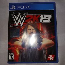 Ps4 w2k19 video for sale  Independence