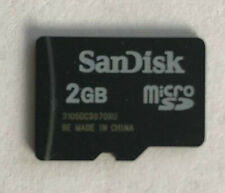 Usado, Tarjeta de memoria SanDisk Micro SD MicroSD MicroSDHC segunda mano  Embacar hacia Argentina