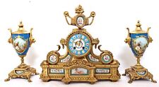 clock porcelain for sale  ALLOA