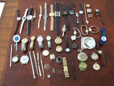 Lote a granel de 43 relógios para peças de desgaste ou reparo coleção de artesanato não testada comprar usado  Enviando para Brazil