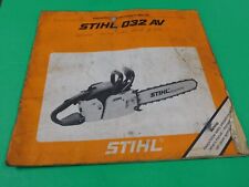 Original manual stihl for sale  Arlington