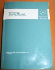 Mercedes service manual gebraucht kaufen  Schorndorf