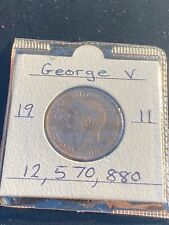 George half penny for sale  NESTON