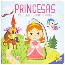 Meu Livro Quebra-cabeça: Princesas Brijbasi em português comprar usado  Brasil 