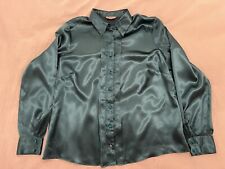 Ladies satin blouse for sale  EGHAM