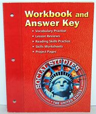 Workbook answer key for sale  Fort Myers