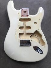 Used, Fender Stratocaster Body Mexican 2011 Aged Olympic White for sale  Shipping to South Africa