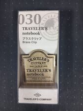Traveler notebook brass for sale  LONDON