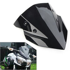 Motorcycle black windshield for sale  Shipping to Ireland