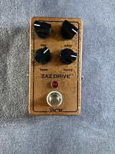 Pedal de efectos para guitarra DCW ZAZ Drive como nuevo Zen Drive clon segunda mano  Embacar hacia Argentina