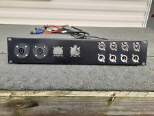 Xlr rack panel for sale  Shipping to Ireland