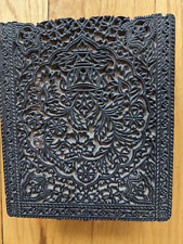 Hand carved batik for sale  Chicago