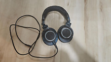Fones de ouvido Audio-Technica ATH-M50X monitor de estúdio profissional com fio, preto, usado comprar usado  Enviando para Brazil