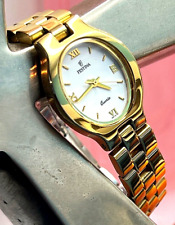 FESTINA: Caixa banhada a ouro-borda-pulseira pulseira/rosto branco/mulher 8973 comprar usado  Enviando para Brazil