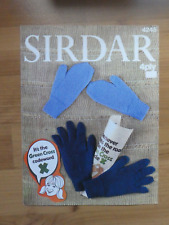 Sirdar children mitts for sale  PEACEHAVEN