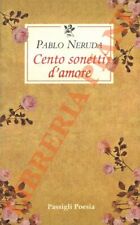 Neruda pablo cento usato  Italia