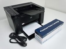 Impressora a Laser CE749A HP LaserJet Pro P1606dn com Novo Toner 78A *Duplex de Rede USB comprar usado  Enviando para Brazil