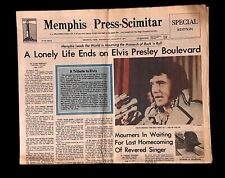 Elvis august 1977 for sale  Memphis