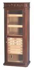 Tower Humidor Cabinet Holds Up to 3500 Cigars,Glass Door for sale  Methuen