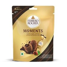Ferrero Rocher Moments 8 bombones un. 46,4 gm segunda mano  Embacar hacia Argentina