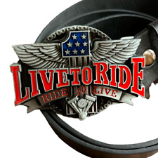 Live ride buckle for sale  Ireland