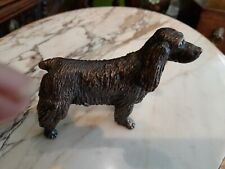Bronze sculpture dog for sale  WORTHING