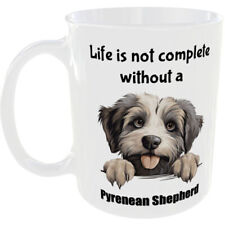Pyrenean shepherd mug for sale  UK