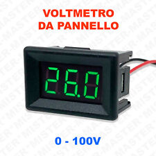 Voltmetro digitale pannello usato  Milano