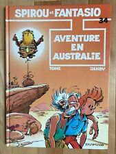 Spirou aventure australie d'occasion  Expédié en Belgium