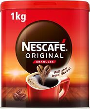Nescafe original instant for sale  WEDNESBURY