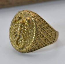 ANILLO ROMANO DE BRONCE ANTIGUO MUY RARO - ANILLO ANTIGUO LEGIONARIO ARTEFACTO ANTIGUO INCREÍBLE segunda mano  Embacar hacia Argentina