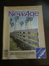 Revista New Age outubro de 1980 The Soft Path is Here (K) comprar usado  Enviando para Brazil