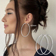60mm hoop earrings for sale  LOCHGELLY