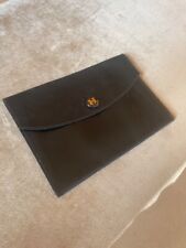 Hermes leather clutch for sale  LONDON